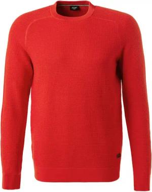 JOOP! Herren Pullover rot unifarben
