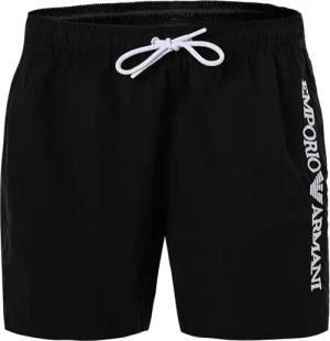 EMPORIO ARMANI Herren Badeshorts schwarz unifarben