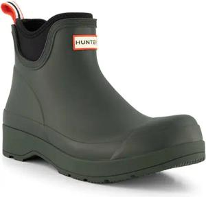 HUNTER Herren Schuhe grün Gummi