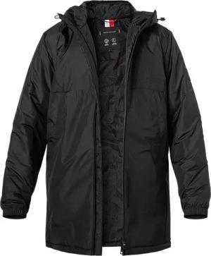 Tommy Hilfiger Herren Parka schwarz unifarben