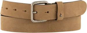 Marc O'Polo Herren Gürtel beige Veloursleder
