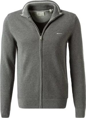 Gant Herren Cardigan grau