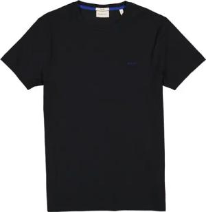 Gant Herren T-Shirt schwarz Slim Fit