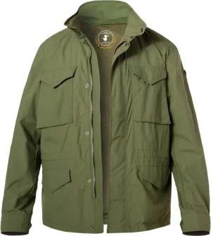SAVE THE DUCK Herren Jacke grün unifarben