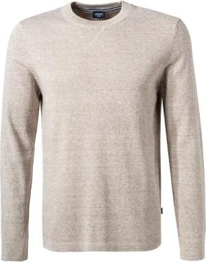 JOOP! Herren Pullover beige unifarben