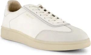 Gant Herren Sneaker weiß Glattleder