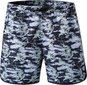 EMPORIO ARMANI Herren Badeshorts blau Mit Prints