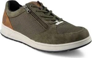 bugatti Herren Sneaker grün Textil & Canvas