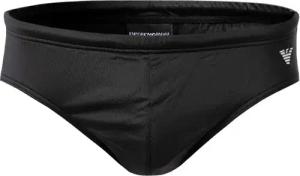 EMPORIO ARMANI Herren Badeslip schwarz