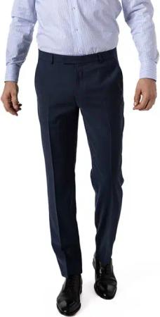 JOOP! Herren Hose blau meliert