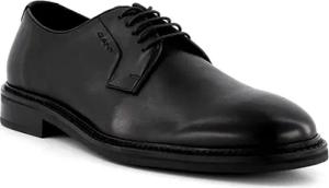 Gant Herren Budapester schwarz Glattleder