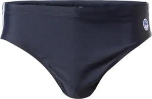 NORTH SAILS Herren Badeslip blau Mikrofaser unifarben