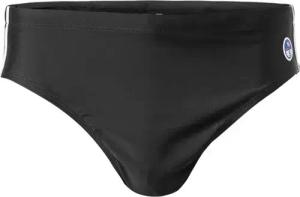 NORTH SAILS Herren Badeslip schwarz Mikrofaser unifarben