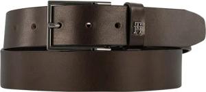 Tommy Hilfiger Herren Gürtel braun Glattleder