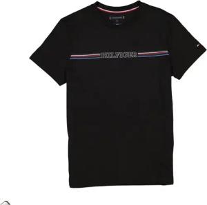 Tommy Hilfiger Herren T-Shirt schwarz Slim Fit