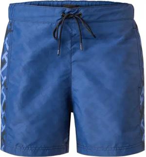 Tommy Hilfiger Herren Badeshorts blau unifarben