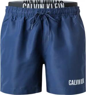 Calvin Klein Swimwear Herren Badeshorts blau unifarben