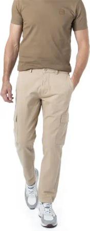 Pepe Jeans Herren Cargohose beige Slim Fit