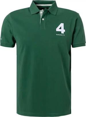 HACKETT Herren Polo-Shirt grün Classic Fit