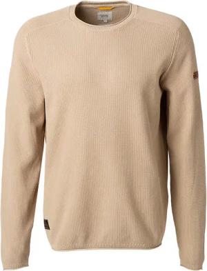 camel active Herren Pullover beige unifarben