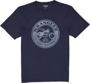 Wrangler Herren T-Shirt blau