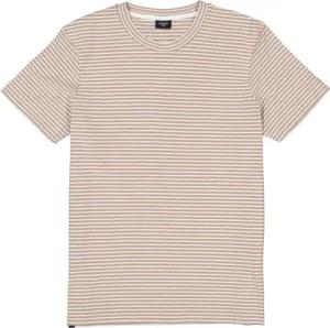 JOOP! Herren T-Shirt braun gestreift