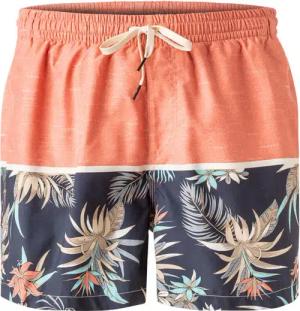 Quiksilver Herren Badeshorts orange gemustert