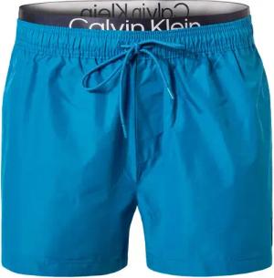 Calvin Klein Swimwear Herren Badeshorts blau unifarben