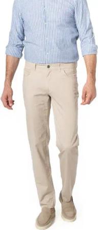 Brax Herren Hose beige gemustert