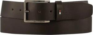 Tommy Hilfiger Herren Gürtel braun Glattleder