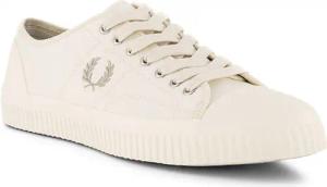 Fred Perry Herren Canvas Sneaker weiß Textil & Canvas