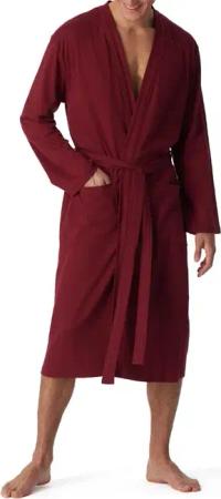 Schiesser Herren Bademantel rot