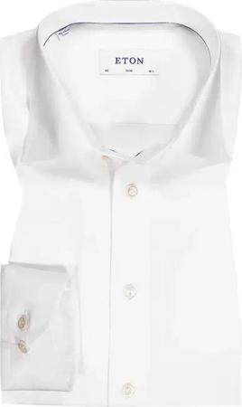 ETON Herren Hemd weiß Slim Fit