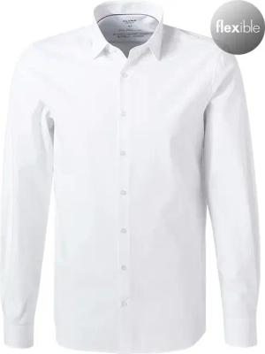 OLYMP Herren Hemd weiß Slim Fit