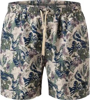 Barbour Herren Badeshorts grün floral