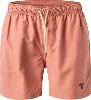 Barbour Herren Badeshorts rosa unifarben