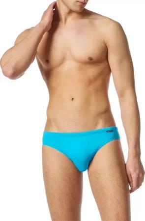 bruno banani Herren Badeslip blau