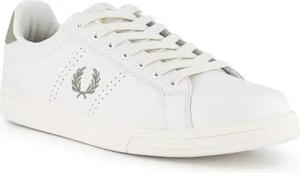 Fred Perry Herren Sneaker weiß Glattleder