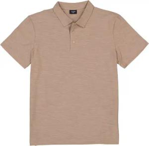 JOOP! Herren Polo-Shirt braun meliert