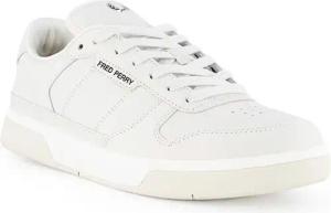Fred Perry Herren Sneaker weiß Glattleder