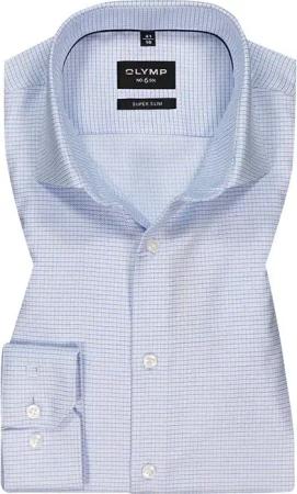 OLYMP Herren Hemden blau Slim Fit