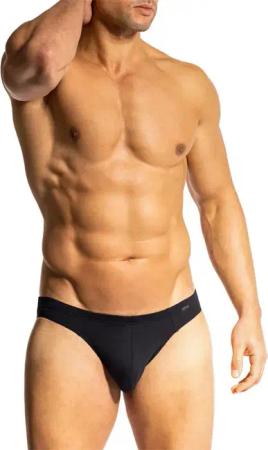 Olaf Benz Herren Slip blau Mikrofaser/Funktion unifarben