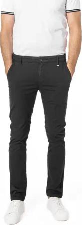 KARL LAGERFELD Herren Chino schwarz