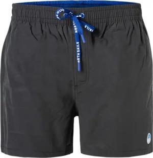 NORTH SAILS Herren Badeshorts schwarz unifarben