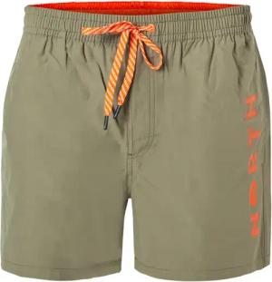 NORTH SAILS Herren Badeshorts grün unifarben