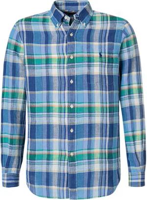 Polo Ralph Lauren Herren Hemd blau kariert