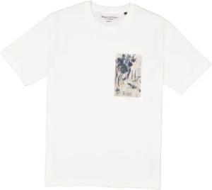 Marc O'Polo Herren T-Shirt weiß