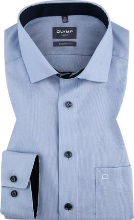 OLYMP Herren Hemd blau