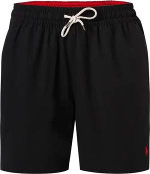 Polo Ralph Lauren Herren Badeshorts schwarz unifarben