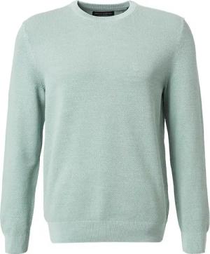 Marc O'Polo Herren Longsleeve grün unifarben